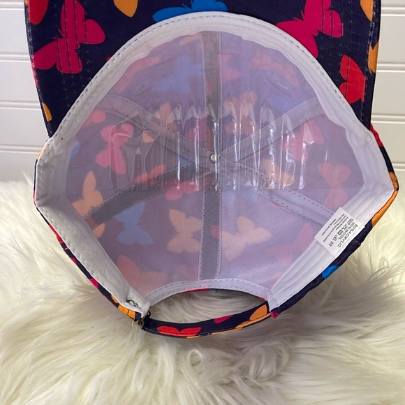 Butterfly 🦋 Purple with Multicolored Butterflies Baseball Cap - Picture 10 of 12